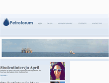 Tablet Screenshot of petroforum.net